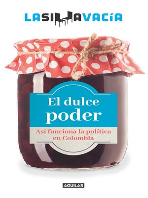 cover image of El dulce poder